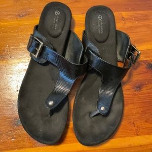 Black Giani Bernini Sandal